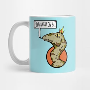 Celine Dionasaur Mug